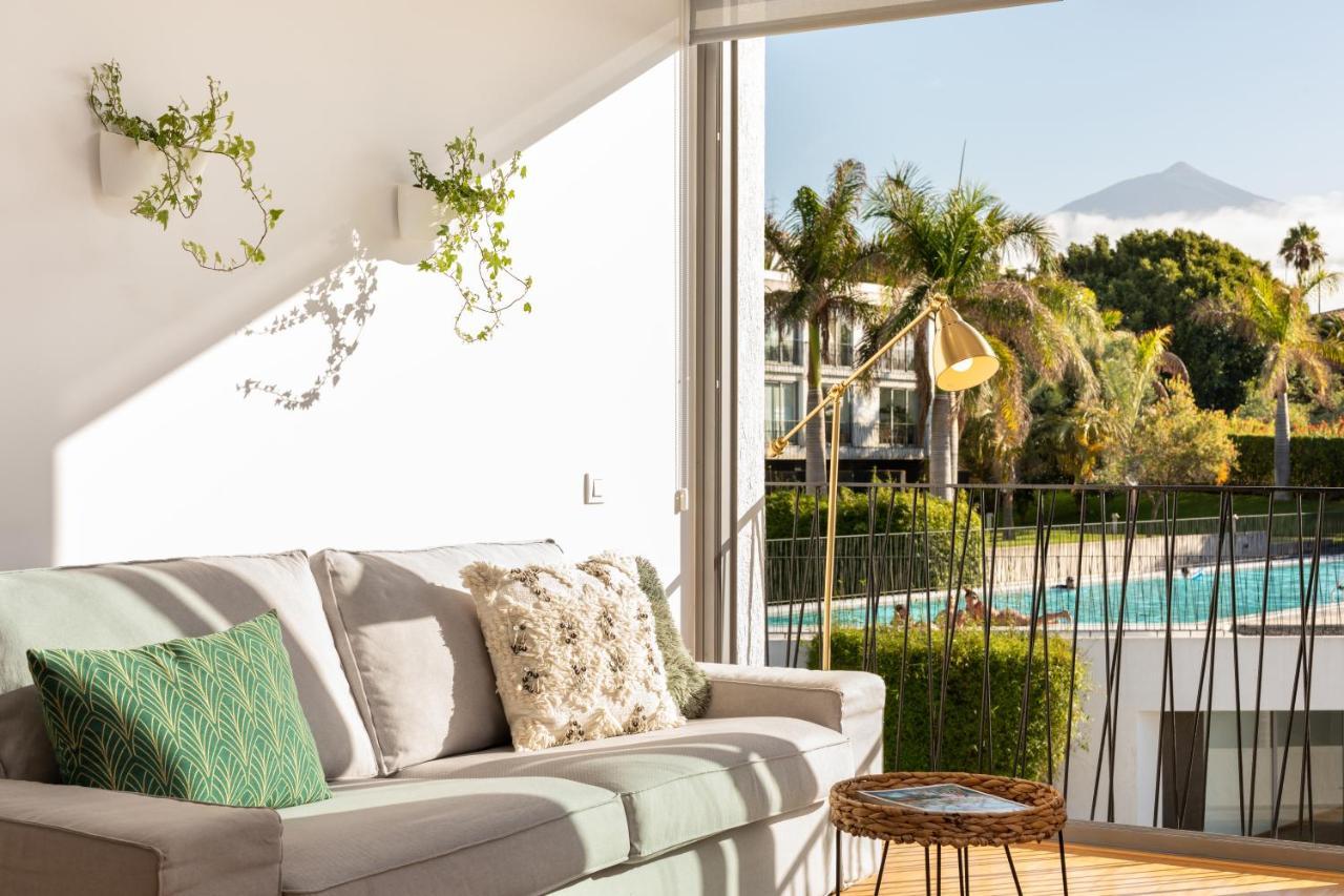 Apartment With Mount Teide And Sea Views Santa Úrsula 외부 사진