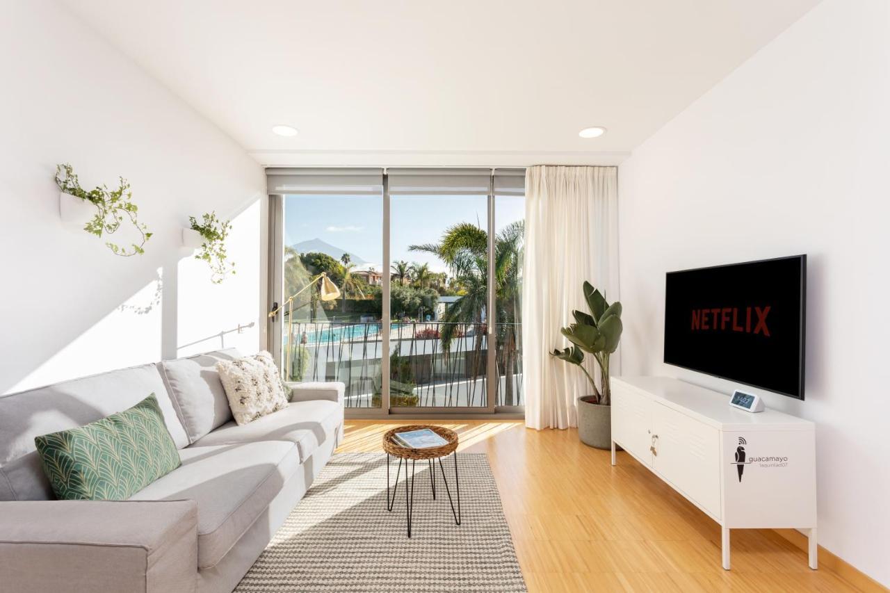 Apartment With Mount Teide And Sea Views Santa Úrsula 외부 사진