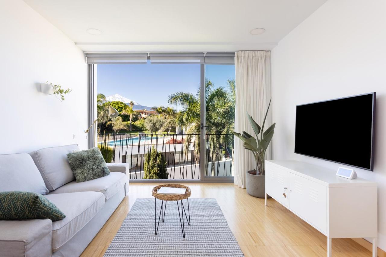 Apartment With Mount Teide And Sea Views Santa Úrsula 외부 사진